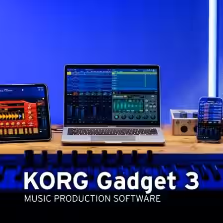 KORG Gadget 3 Plugins v3.1.1 [WiN] - Sample Pack Artwork