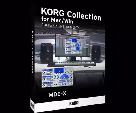 KORG MDE-X v1.4.3 [WiN] - Sample Pack Artwork