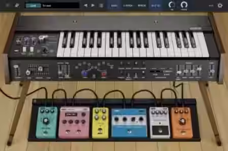 KORG miniKORG v1.1.0 [MacOSX] - Sample Pack Artwork