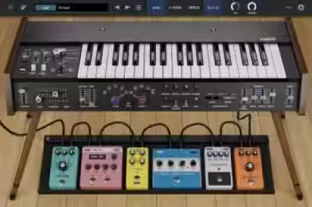 KORG miniKORG v1.1.1 [WiN, MacOSX] - Sample Pack Artwork