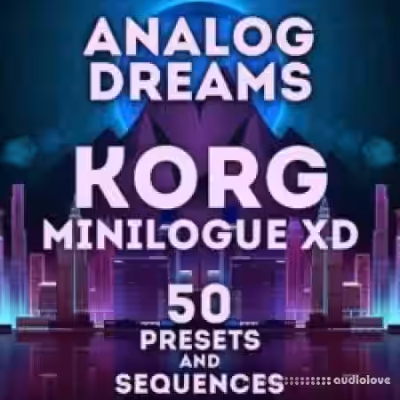 Korg Minilogue XD "Analog Dreams" [Synth Presets] - Sample Pack Artwork