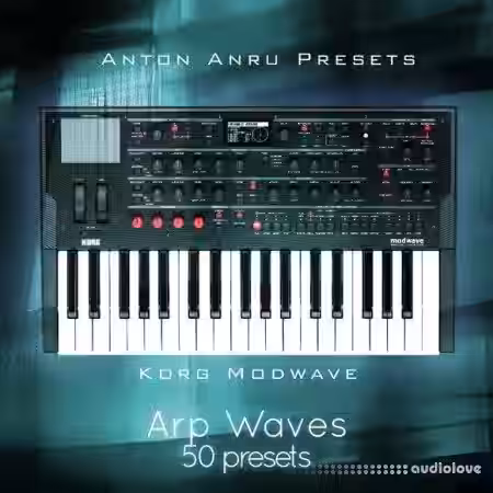 Korg Modwave Arp Waves by Anton Anru [Synth Presets] - Sample Pack Artwork