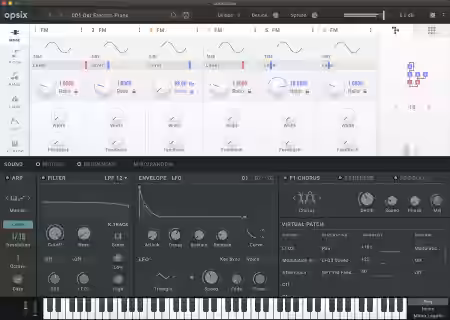 KORG Opsix Native v1.3.1 [WiN, MacOSX] - Sample Pack Artwork