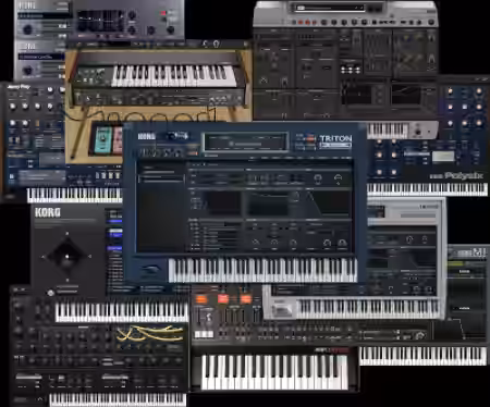KORG Plugins BUNDLE 2022.04.26 [MacOSX] - Sample Pack Artwork