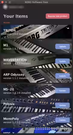 KORG Software Pass (Always Offline for R2R Keygen) v1.2.4 [WiN] - Sample Pack Artwork