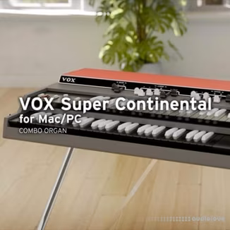 KORG VOX Super Continental v1.1.4 [WiN]