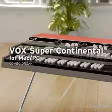 KORG VOX Super Continental v1.1.4 [WiN, MacOSX] - Sample Pack Artwork