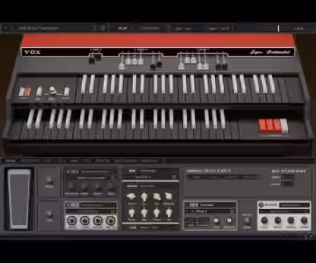 KORG VOX Super Continental v1.1.3 [WiN] - Sample Pack Artwork