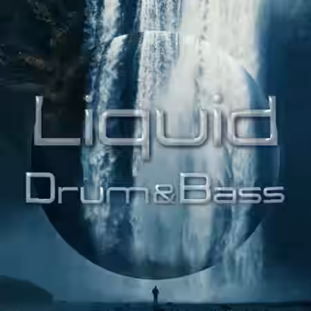 Korg Wavestate Liquid Drum and Bass Presets [Synth Presets] - Sample Pack Artwork
