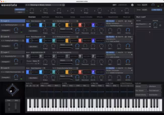 KORG Wavestate Native v1.4.6 [MacOSX, WiN]