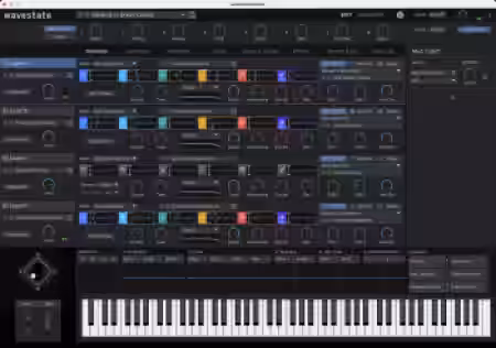 KORG Wavestate Native v1.4.6 [MacOSX, WiN] - Sample Pack Artwork