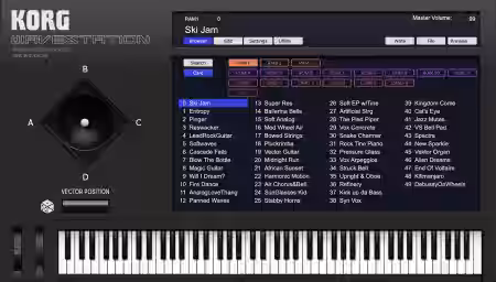 KORG WaveSTATION v2.4.2 [WiN, MacOSX] - Sample Pack Artwork