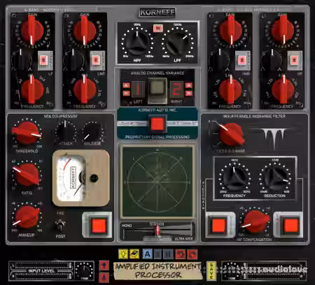 Korneff Audio Amplified Instrument Processor v1.2.1 [WiN] - Sample Pack Artwork