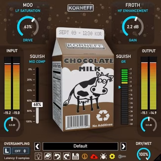 Korneff Audio Chocolate Milk v1.0.1 [WiN]