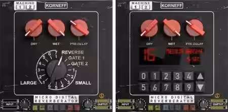 Korneff Audio Micro Digital Reverberator v1.0.6 [WiN] - Sample Pack Artwork