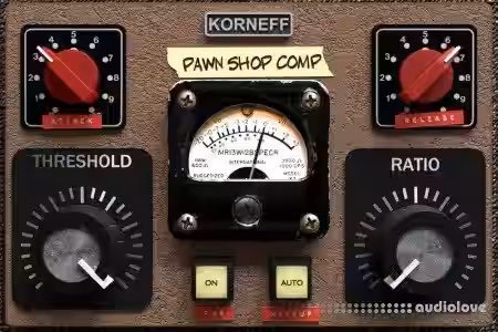 Korneff Audio Pawn Shop Comp v2.2.1 [WiN] - Sample Pack Artwork