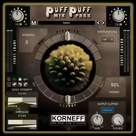 Korneff Audio Puff Puff Mix Pass v1.0.1 [WiN] - Sample Pack Artwork