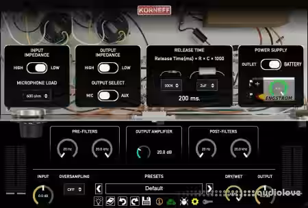 Korneff Audio Shure Level-Loc v1.0.0 [WiN] - Sample Pack Artwork