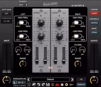 Korneff Audio SITRAL Klangfilter W295 v1.0.1 [WiN]