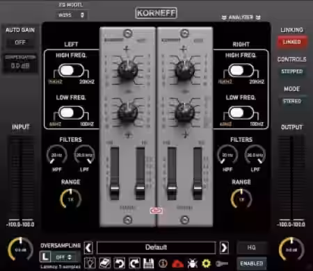 Korneff Audio SITRAL Klangfilter W295 v1.0.1 [WiN] - Sample Pack Artwork