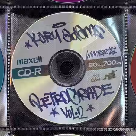 Kory Adams Retrograde Vol.2 [WAV, (Compositions and Stems)] - Sample Pack Artwork