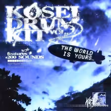 KOSEI Drum Kit Vol.2 [WAV, MiDi] - Sample Pack Artwork