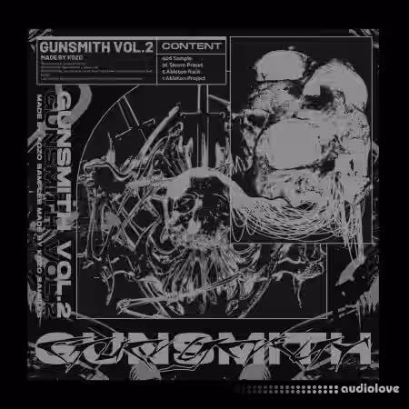 KOZO [Gumsmith Vol.2] Tearout Sample Pack [WAV, Synth Presets, DAW Templates] - Sample Pack Artwork