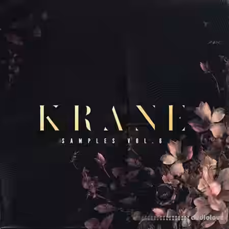 Kranemusic Krane Samples Vol.6 [WAV, DAW Templates] - Sample Pack Artwork