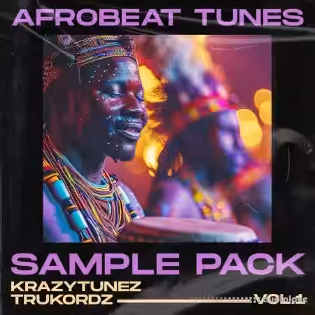 Krazytunez beats Afro tunes 1 [WAV] - Sample Pack Artwork