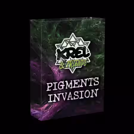 Krel Pigments Ivasion [Synth Presets, Live Racks] - Sample Pack Artwork