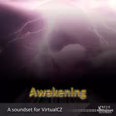 Krezie Sounds Awakening [Synth Presets] - Sample Pack Artwork