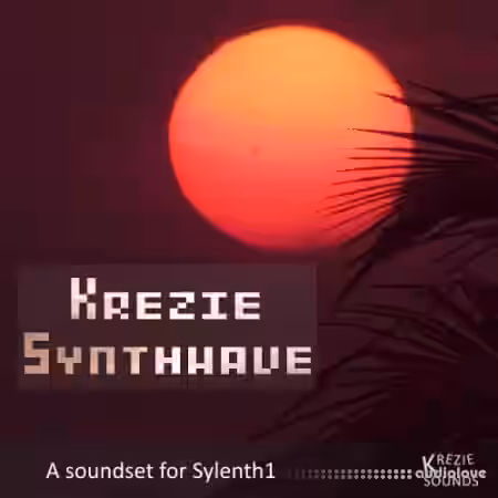 Krezie Sounds Synthwave [Synth Presets] - Sample Pack Artwork