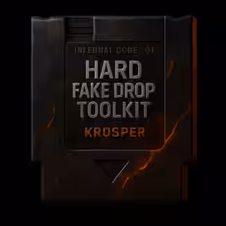 Krosper Hard Fake Drop Toolkit [WAV, Synth Presets]