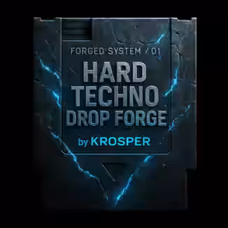 Krosper Hard Techno Drop Forge [DAW Templates]