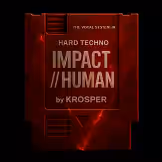 Krosper Hard Techno Impact Human [WAV, Synth Presets]
