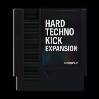 Krosper Hard Techno Kick Expansion [WAV, Synth Presets]