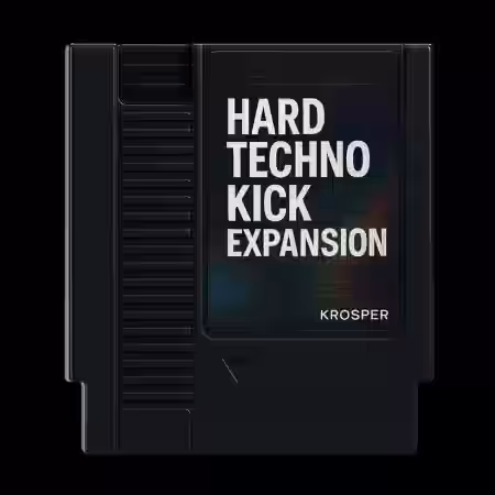 Krosper Hard Techno Kick Expansion [WAV, Synth Presets] - Sample Pack Artwork
