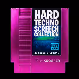 Krosper Hard Techno Screech Collection [WAV, Synth Presets, DAW Templates]