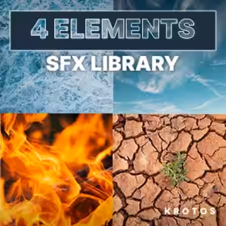 Krotos 4 Elements SFX Library [WAV] - Sample Pack Artwork