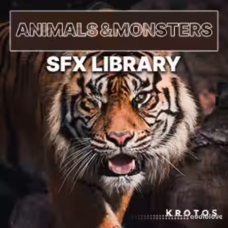 Krotos Animals & Monsters SFX Library [WAV] - Sample Pack Artwork