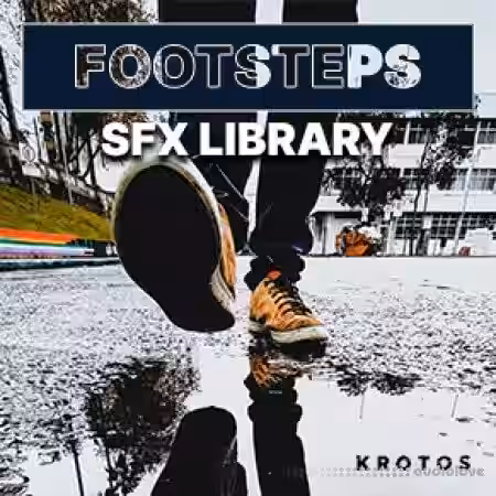 Krotos Footsteps SFX Library [WAV] - Sample Pack Artwork
