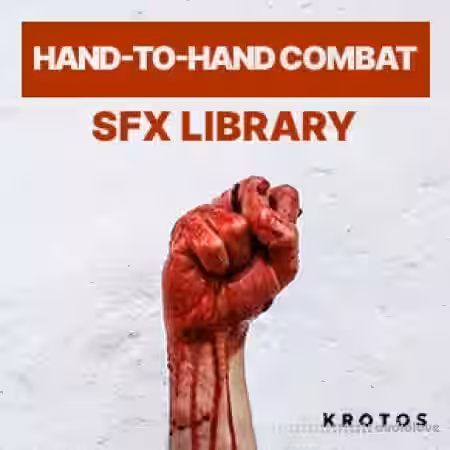 Krotos Hand-to-Hand Combat SFX Library [WAV] - Sample Pack Artwork