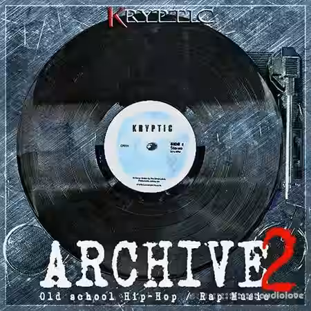 Kryptic Archive 2 [WAV, MiDi] - Sample Pack Artwork