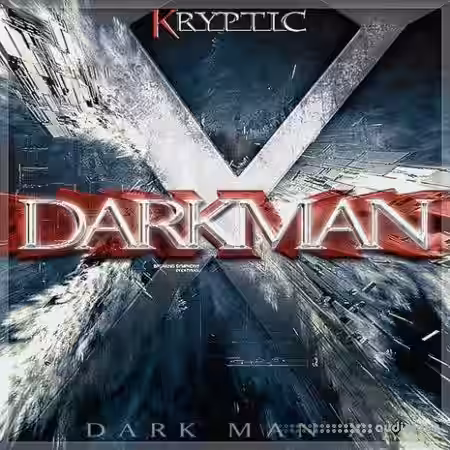 Kryptic Dark Man X [WAV, MiDi, ReFill] - Sample Pack Artwork
