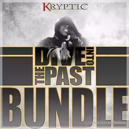 Kryptic Dive Into The Past Bundle Vol.1-3 [WAV, MiDi, ReFill] - Sample Pack Artwork