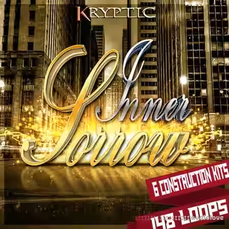Kryptic Inner Sorrow [WAV, MiDi, DAW Templates, ReFill] - Sample Pack Artwork