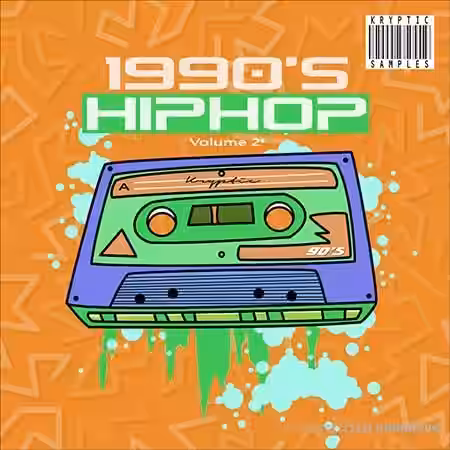 Kryptic Samples 1990s Hip Hop Vol.2 [WAV, MiDi] - Sample Pack Artwork