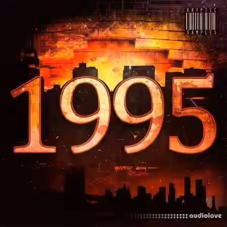 Kryptic Samples 1995 [WAV, MiDi] - Sample Pack Artwork