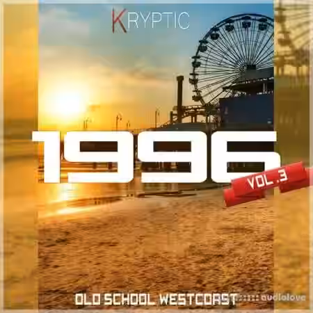Kryptic Samples 1996 Vol 3 [WAV, MiDi] - Sample Pack Artwork