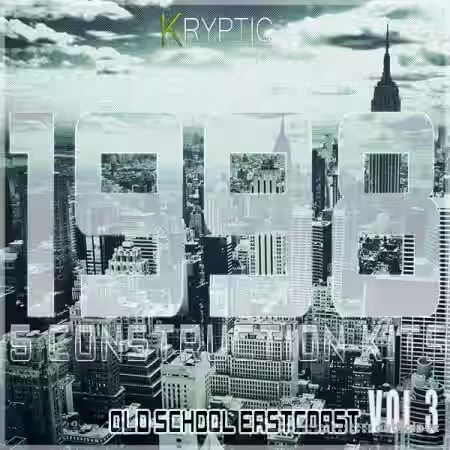 Kryptic Samples 1998 Vol 3 [WAV, MiDi] - Sample Pack Artwork